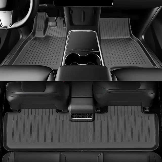 All-Weather Floor Mats for Tesla Model Y/3 3