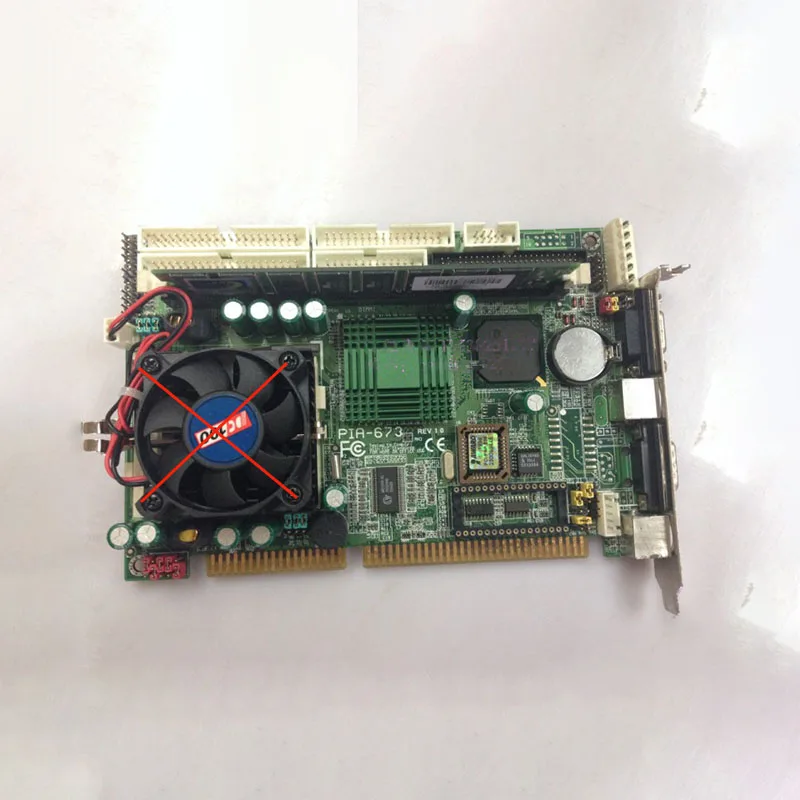 Hot For ARBOR Industrial Control Motherboard Half Length Card PIA 673 V 10
