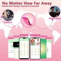 APP Fernbedienung Vibrator Höschen Tragbare Neuheiten Klitoris Vagina Stimulator Leistungsstarke Vibrierende Vergnügen Sex Spielzeug für Frauen 6