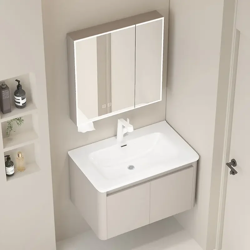 Bathroom Cabinet Basin Aluminum Moisture-proof