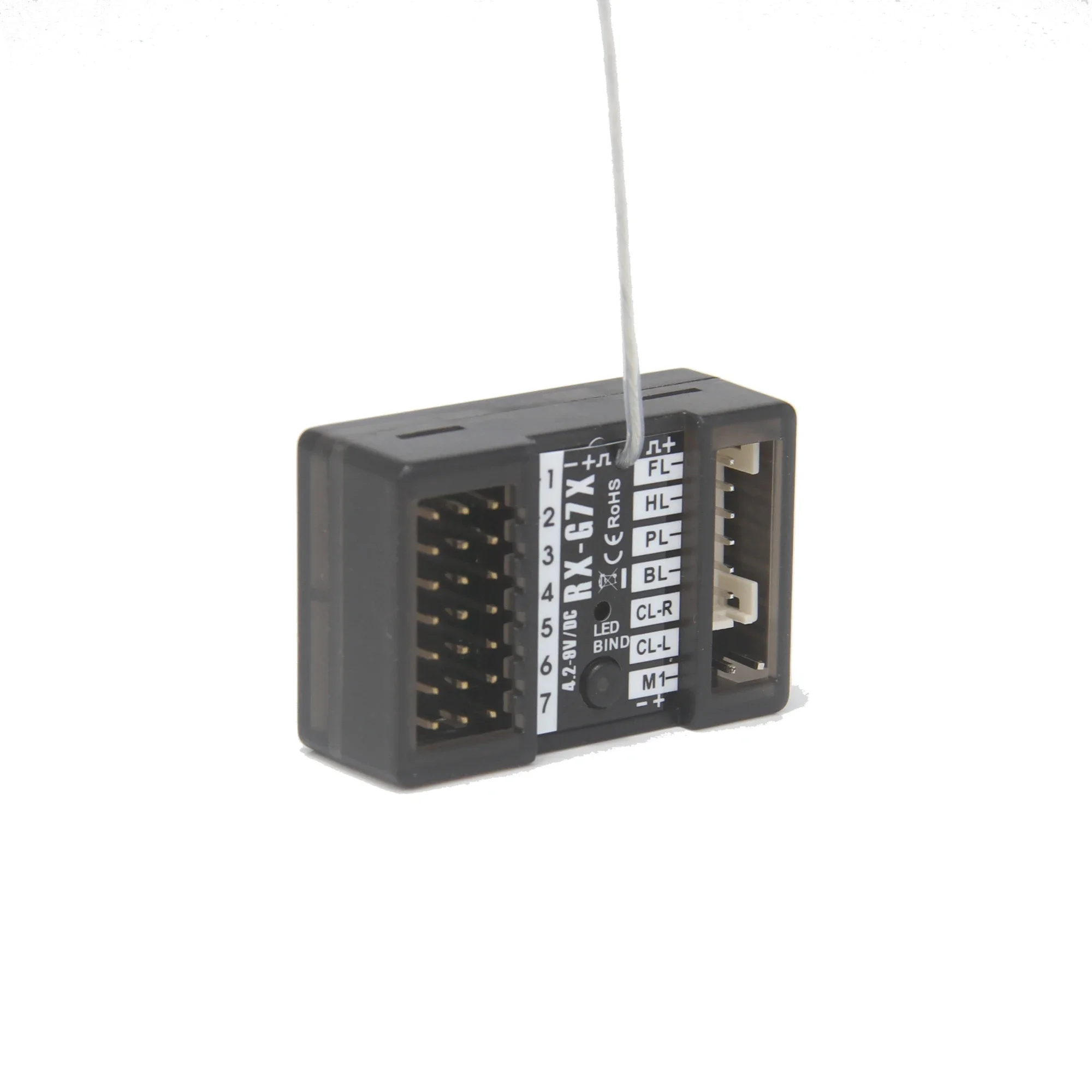 2322 ブラシレスモーター 45A ESC 7CH 送信機受信機 21 グラム
