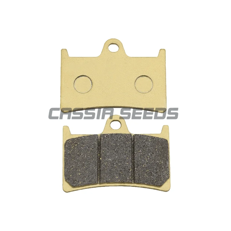 Motorcycle front and rear brake pads disc brake pads for Yamaha TDM 900 FJR 1300 A (ABS) (5VS-) XV1700 PCR XV 1900 A