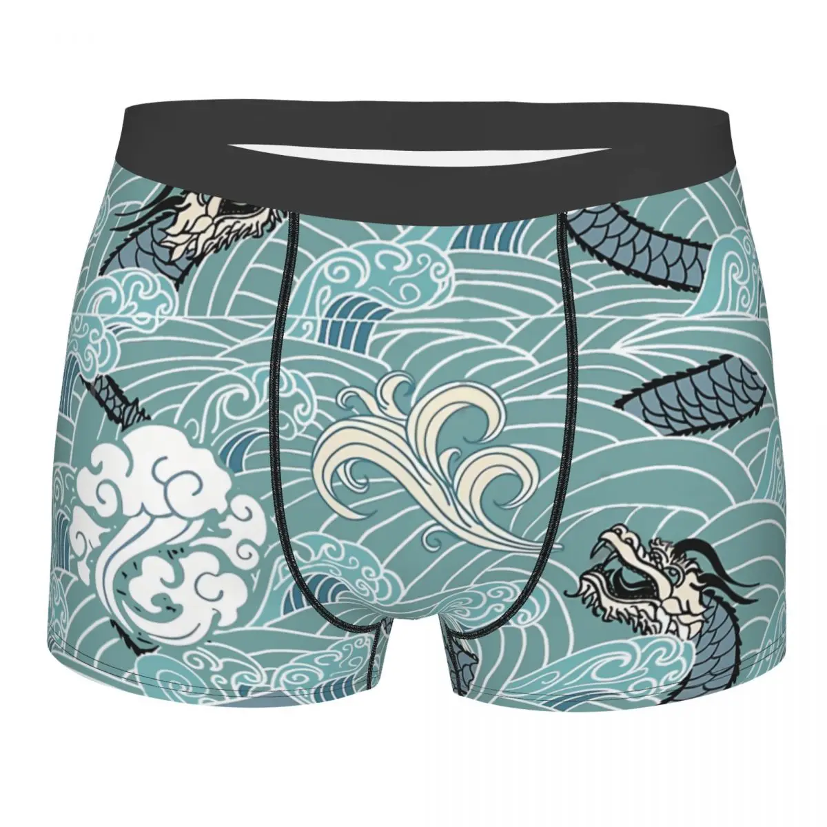 

Gusu Lan Sect The Untamed Underpants Breathbale Panties Men's Underwear Ventilate Shorts Boxer Briefs