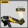 DEWALT DCG405 100/125mm 18V lithium battery brushless flat head angle grinder bare machine tool cutting machine 4