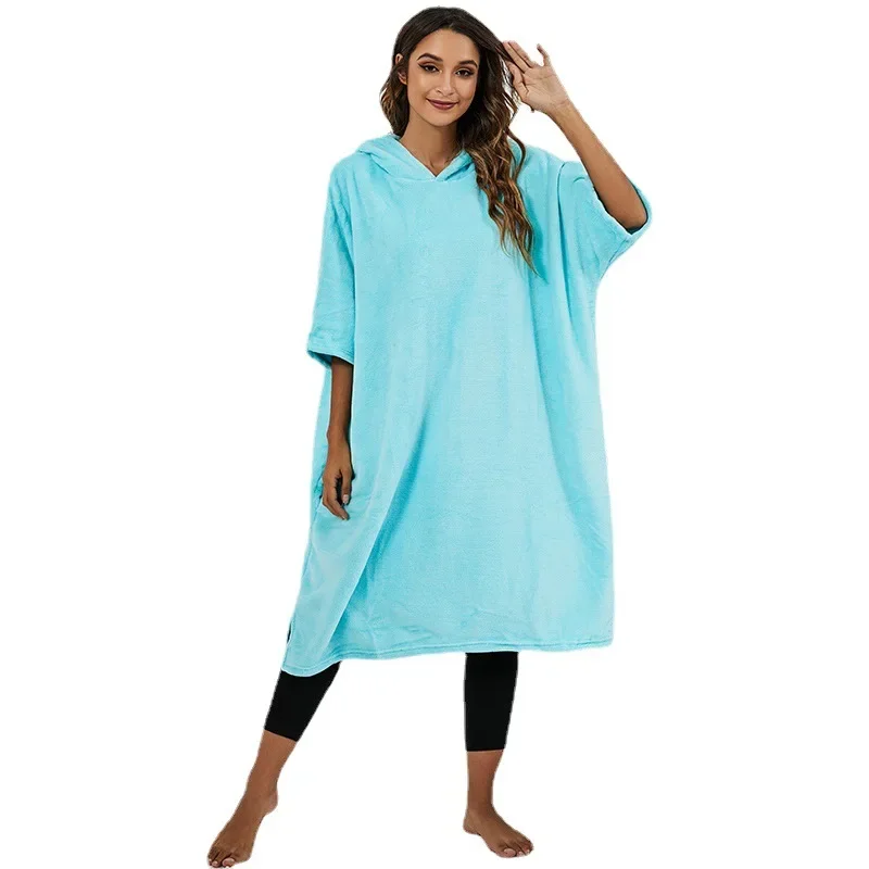 Perfect for Swimming Home Quick Drying Towels Soft Bathrobes Men Women Bath the Body Large Thick Hair Towel Bathing and Beach