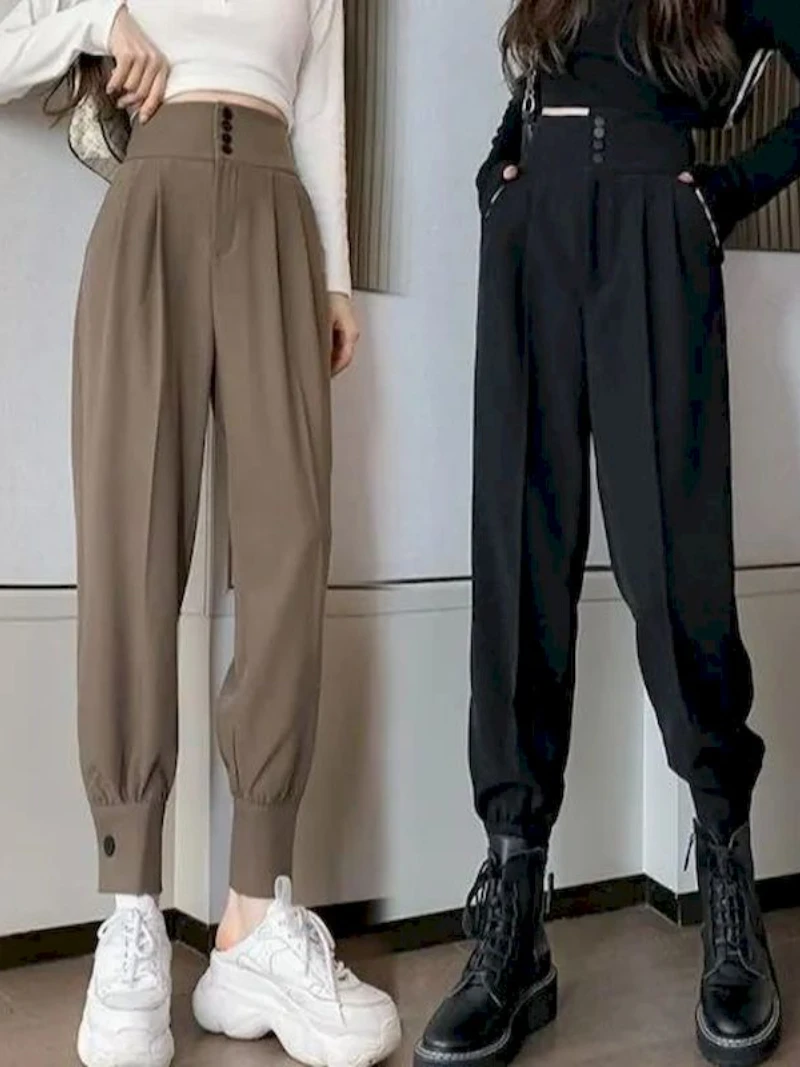 Women Suit Pants Spring Autumn Women 