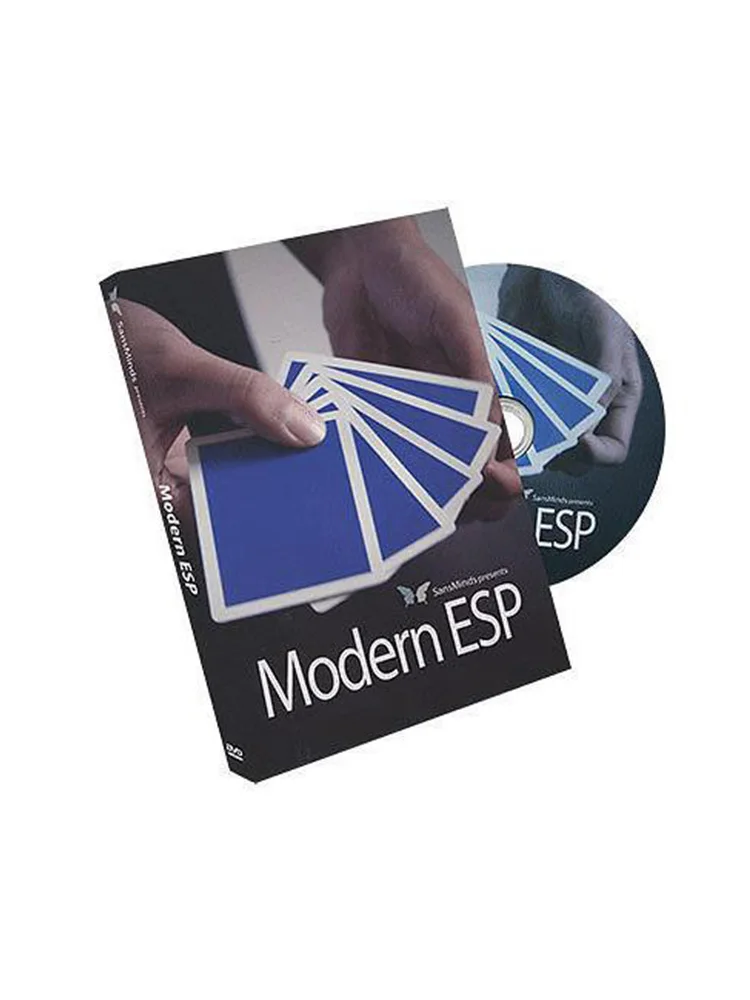

Modern ESP (DVD And Gimmick) By SansMinds - Magic Trick,Stage,Close Up Magic Props,Mentalism,Prophecy,Magia Toys