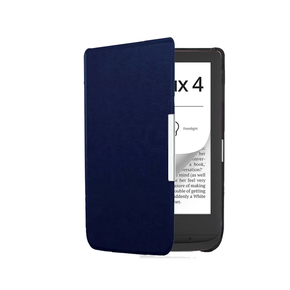 Deluxe Pocketbook Ereader Accessories Kit: Protective Cover, Screen Film & Stylus Pen