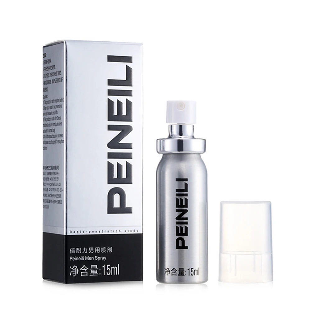 Peineili Male Delay Spray Powerful Sex Delay Product for Men Penis Enlargement Prevent Premature Ejaculation Prolong 60 Minute