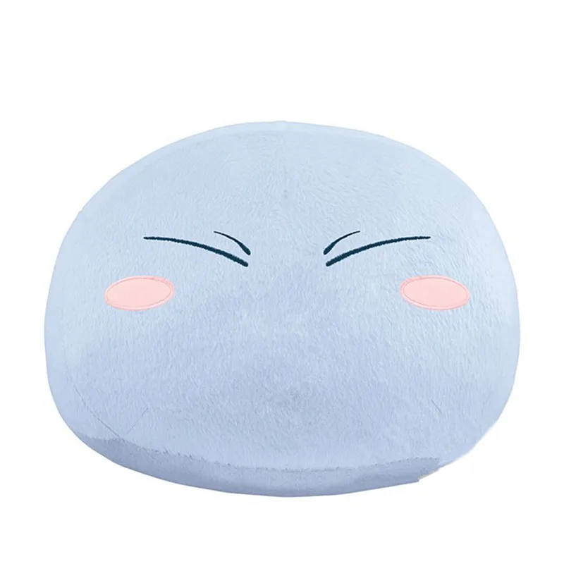 

Original Anime That Time I Got Reincarnated as a Slime Rimuru Plush Pillow Cushion Kids Girls Stuffed Toys For Children Gifts