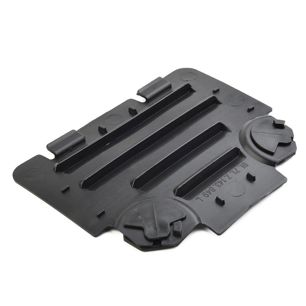 

Front Left Fender Liner Cover 51717143849 Black Car Accessories Direct Replacement Left Plastic 1pcs High Quality