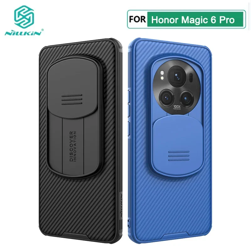 

Matte Camshield Shell For Honor Magic 6 Pro Case NILLKIN CamShield Pro Sliding Camera Protection Window Cover For Magic6 Pro