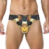 Men's Swimsuit Swim Briefs Panties Sexy Swimwear Bikini Totem Elastic Low Rise Underpants Beach Pool Party Sunbathing Underwear 4