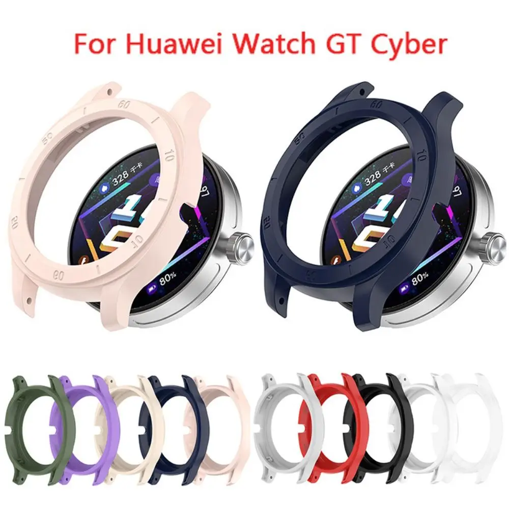 

Защитный чехол для умных часов Huawei Watch GT Cyber, Жесткий Чехол из поликарбоната для huawei GT Cyber, защитный чехол, чехлы с рамкой