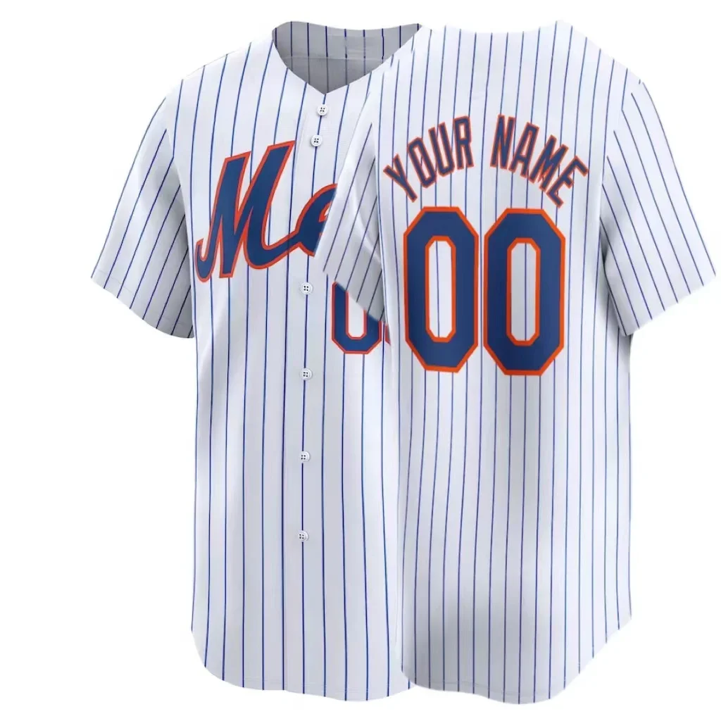 

Горячая Распродажа, бейсбольная Джерси Нью-Йорк, одежда для Софтбола, Форма команды № 31, Майк Пьяцца, № 12, Франциско Линдор, высокое качество