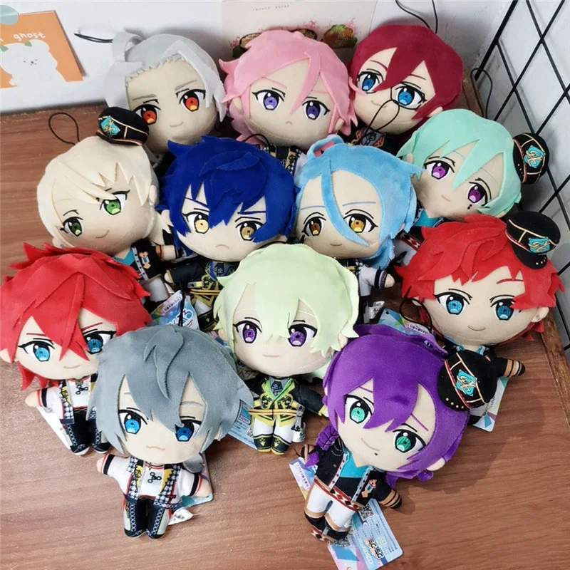 12pc Anime Ensemble Stars Plush Ayase Mayoi Shiina Niki