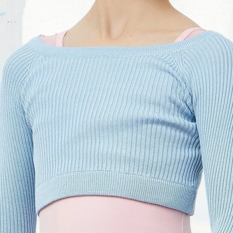 Girls Dance Costumes Ballet Tops Kids Dance Tops Kids Sports Shorts Ballet Leg Warmers Kids Girls' Top Combo Booty Shorts Ballet Dance Gymnastics Wear Knitted Leg Warmer Long Sleeve Pull Over Sweater Winter