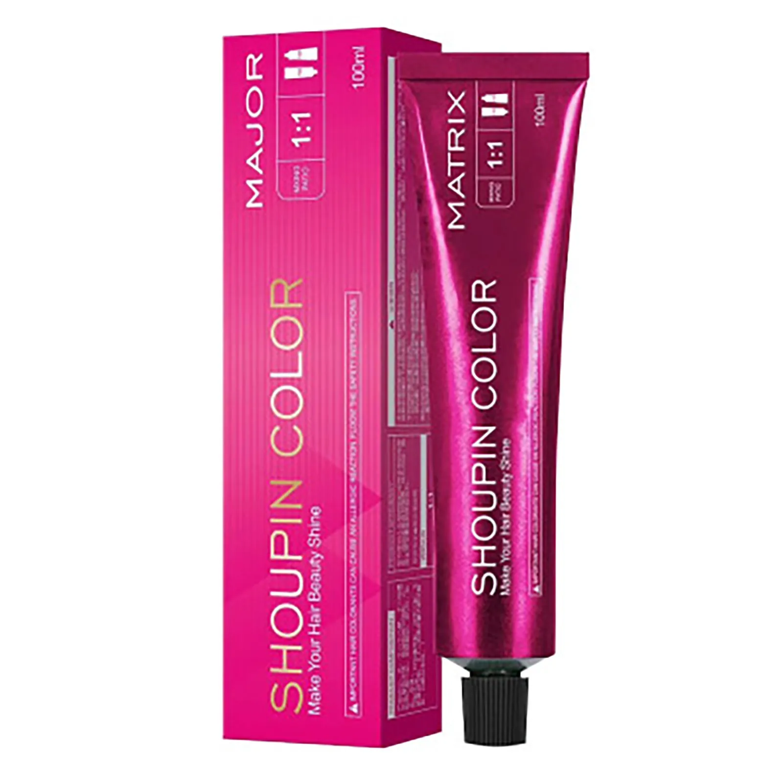 Hair Coloring Shampoo Micro T^ide Color Single Hair Blue And Black Color