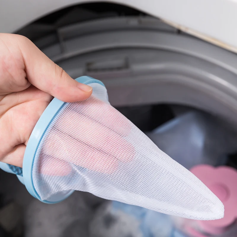 Laundry Balls Pet Hair Remover Washing Machine Catch Lint Filter Mesh Bag Hair Catcher Removes Lint for Washing Machine Clothes laundry ball pet hair remover laundry hair catcher laundry bags