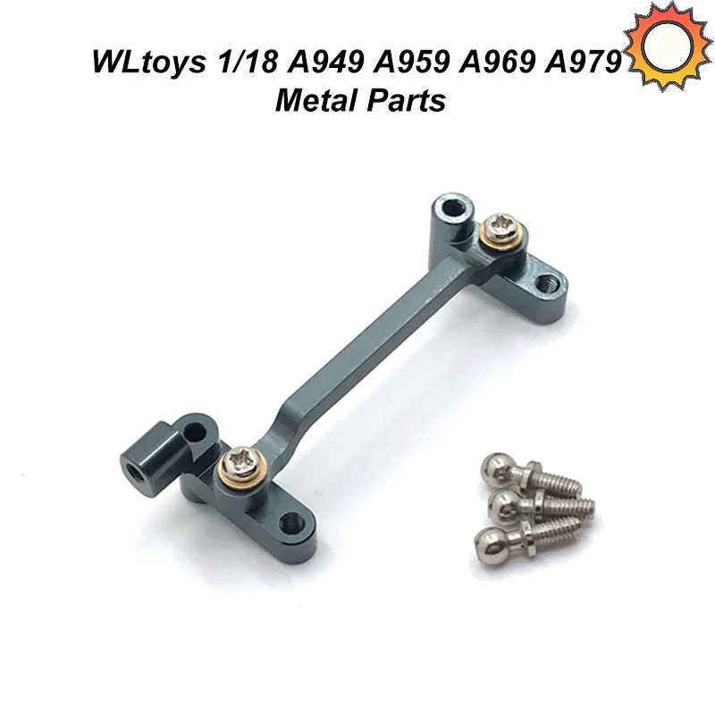 

WLtoys 1/18 A949 A959 A969 A979 K929 пульт дистанционного управления автомобильные аксессуары обновленная группа рулевого управления в сборе