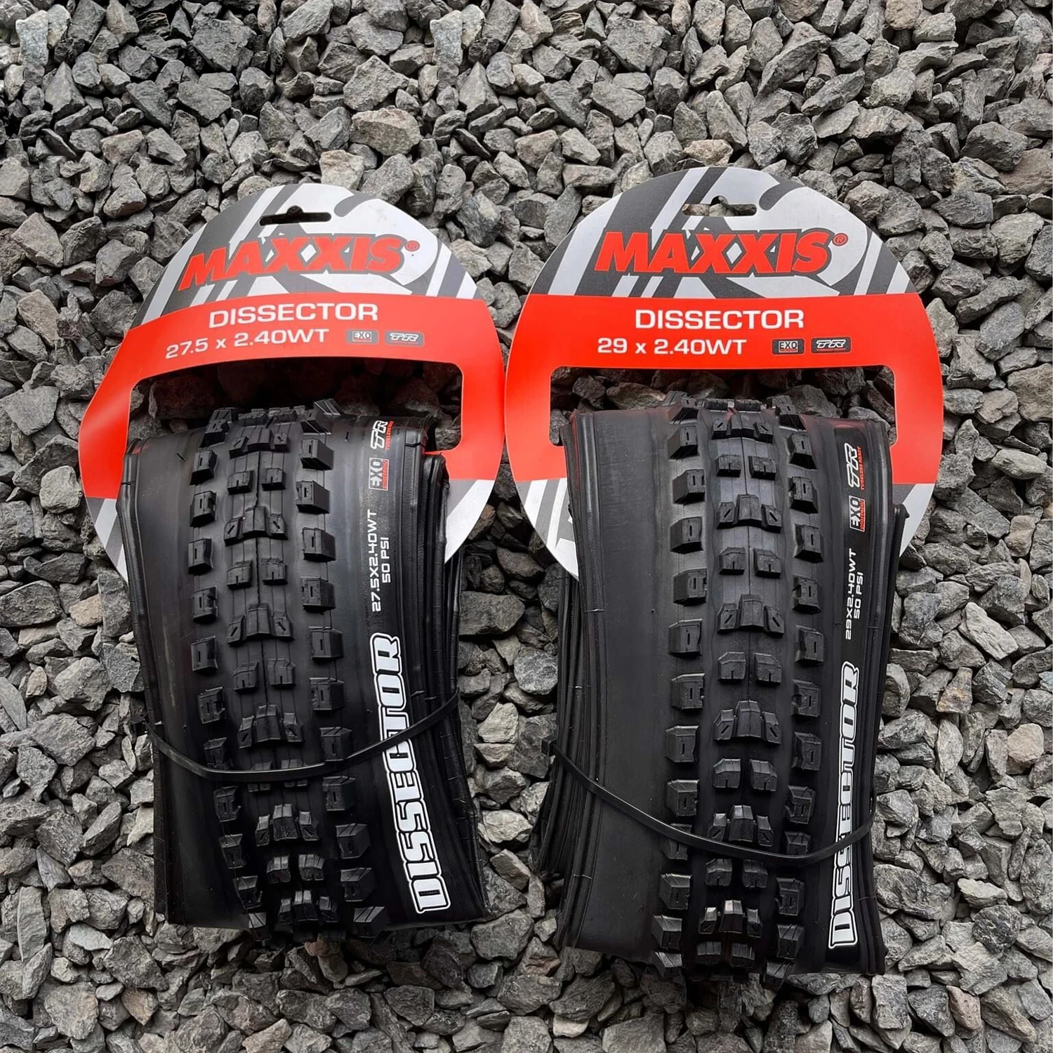 MAXXIS ASSEGAI-Pneus VTT Pliants Sans Chambre à Air, 27.5/29 Pouces, 60  Tpi, 3CG, esse, Vélo de Montagne, 27.5, 2.5, 255,29x2.6, Speed  DstressTubeless