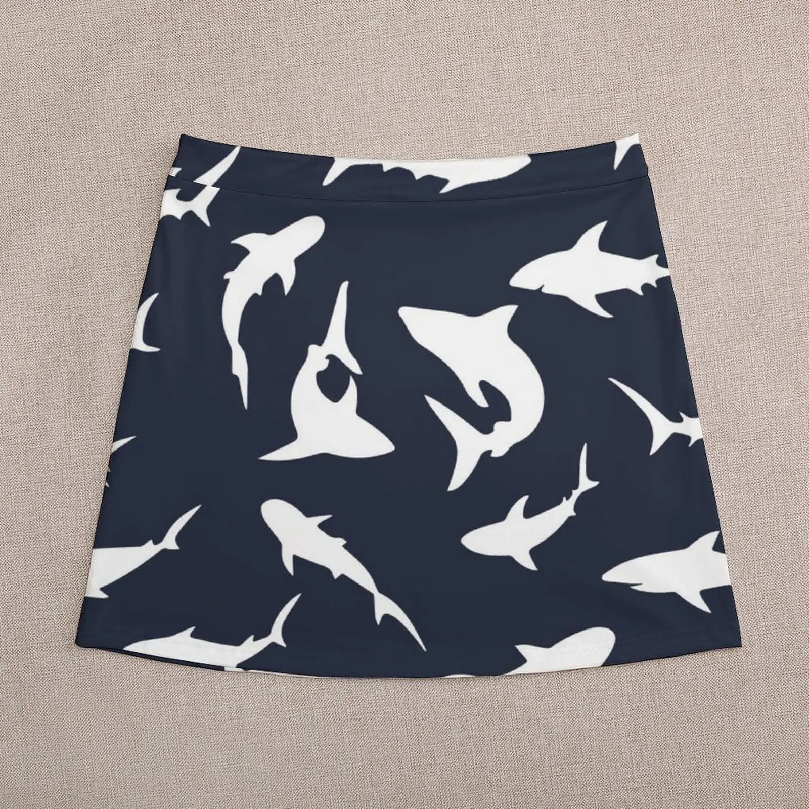 I love sharks the ocean king Mini Skirt women clothes skirts women summer 2024