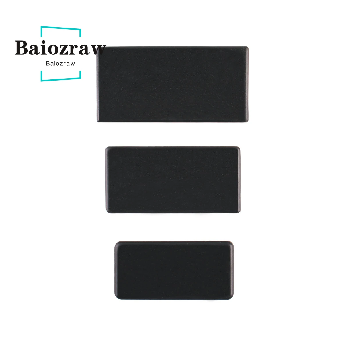 Black Plastic End Cap Cover Plate for 2040 3030 3060 3030R 4040 4080 4040R 4545 EU Aluminum Profile 5/10/20/50PCS aluminum profile end cap,aluminum profile