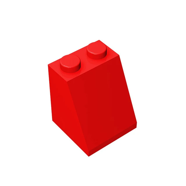 12PCSMOC 3678 Slope 65 2x2 Building Block Kit High tech Bottom Pipe Brick Education Particle Mainstream Brand Children's Toy 3