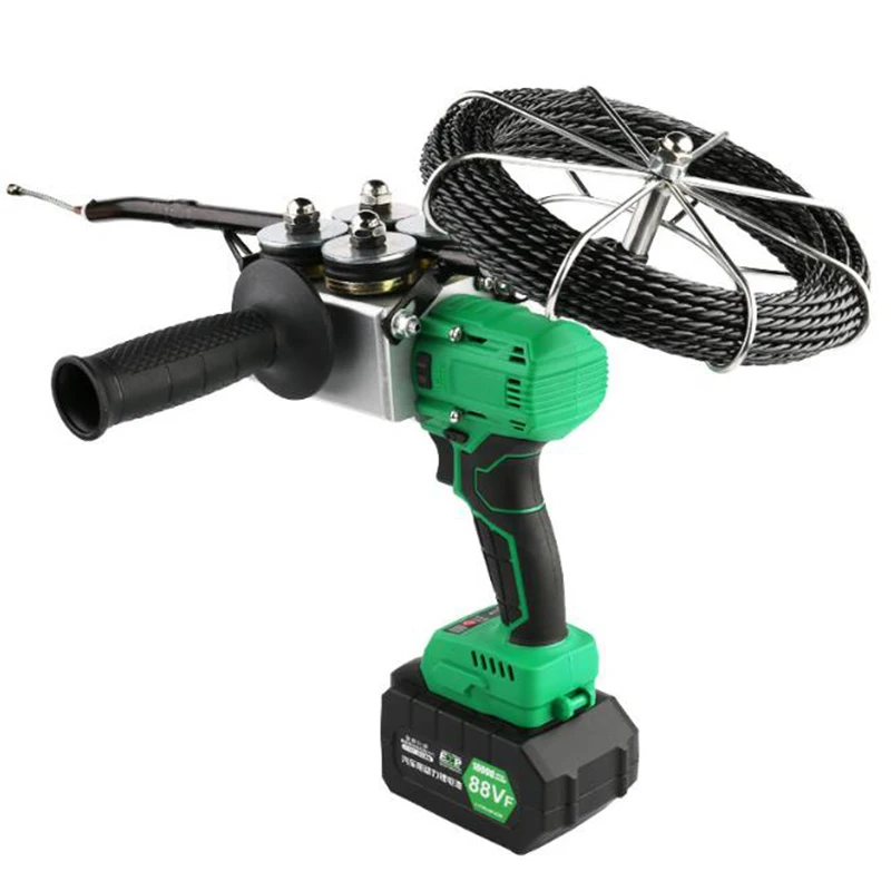 

Electrician Fully Automatic Wall Threading Machine Electric Charging Cable Threading Machine 40m / min 88FV 10000MAN