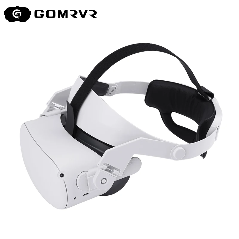 GOMRVR Head strap djustable for Oculus Quest 2 halo strap ,Increase Supporting forcesupport , comfort-oculus quest2 Accessorie