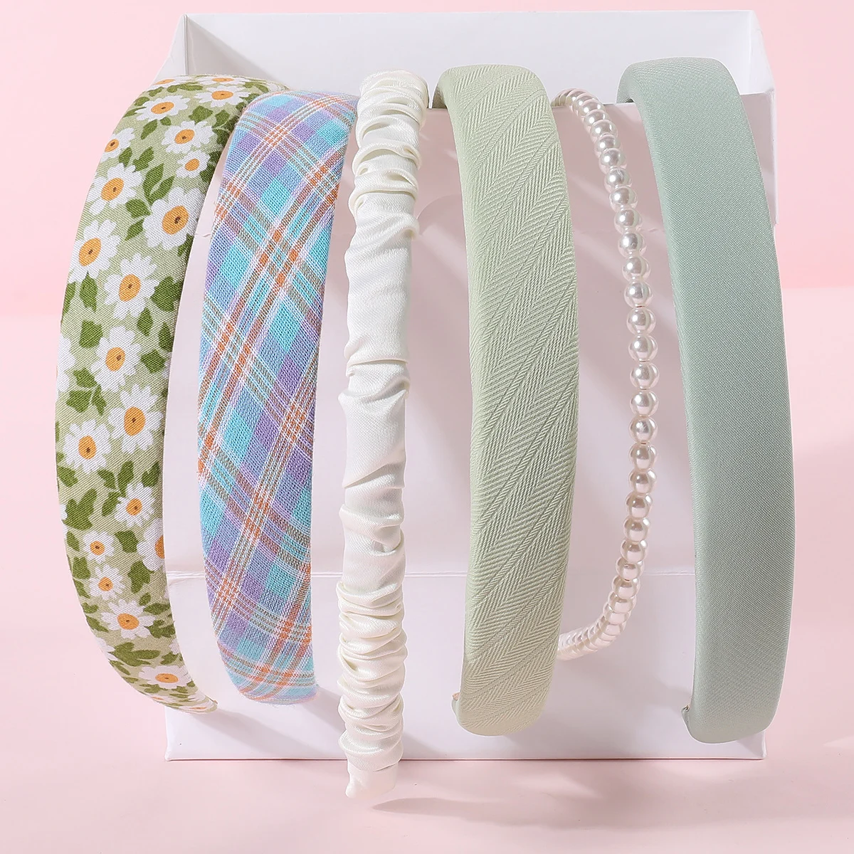 6pcs green mixed