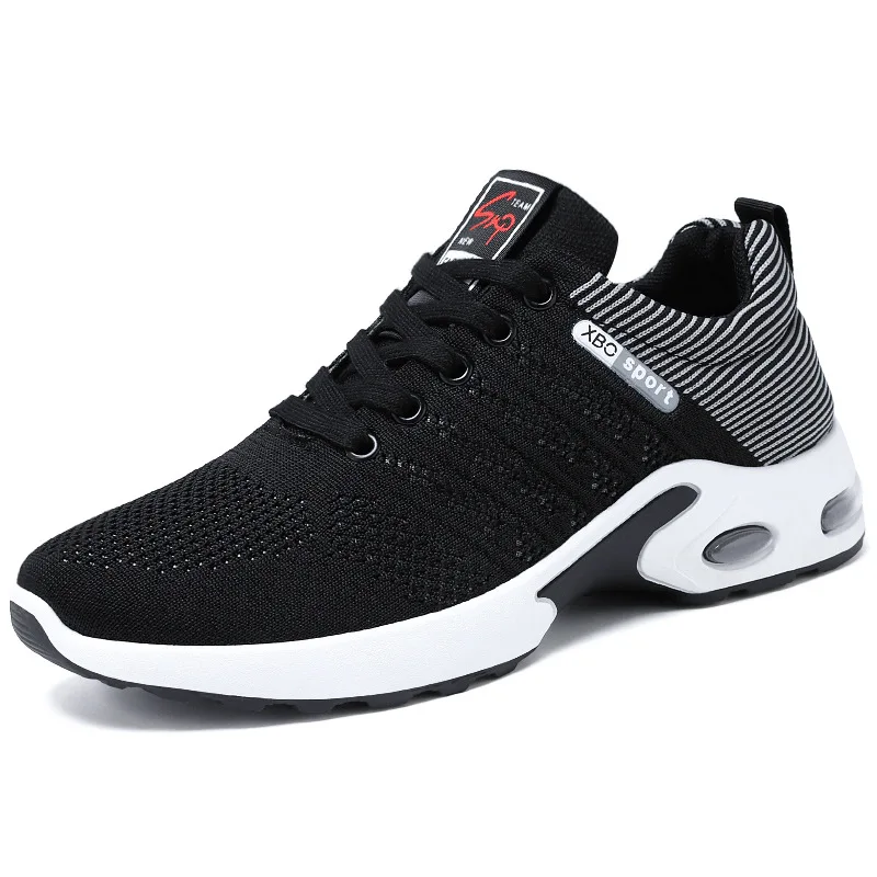 

Professional Running Shoes For Men Lightweight Men's Designer Mesh Sneakers Lace-Up Male Outdoor Sports Tennis Shoe