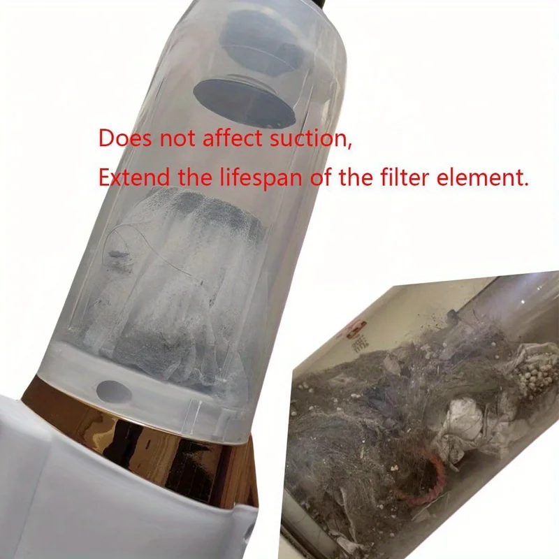 Disposable vacuum cleaner filter element filter screen protective cover non-washable non-woven fabric handheld vacuum 20pcs