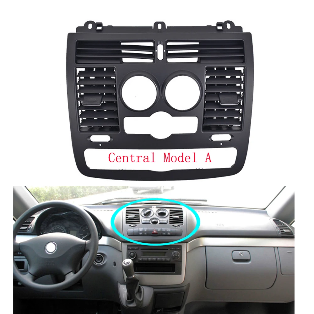 Réparation Tableau De Bord Couvercles Aération Mercedes Vito Viano W636 W639 - Left/Right/Central - 2004-2015 Ventilation Viano W636