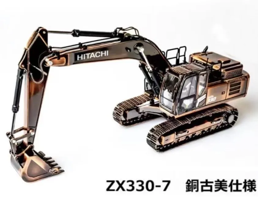 

Alloy Toy Model Gift 1:50 Scale Hitachi ZAXIS ZX330-7 Hydraulic Excavator Engineering Machinery Diecast Model Toy