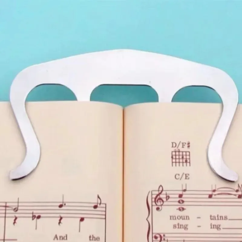 Pianos Stands Song Books Page Holder Clip Music Note Sheet Metal Clips To Hold Book Open Music Stands Pianos Book Reading 2025