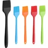 1PCS Silicone Baking Pastry Brush Colorful Silicone Food Brush, used for baking Cooking Barbecue sauce Heat-resistant Dishwasher