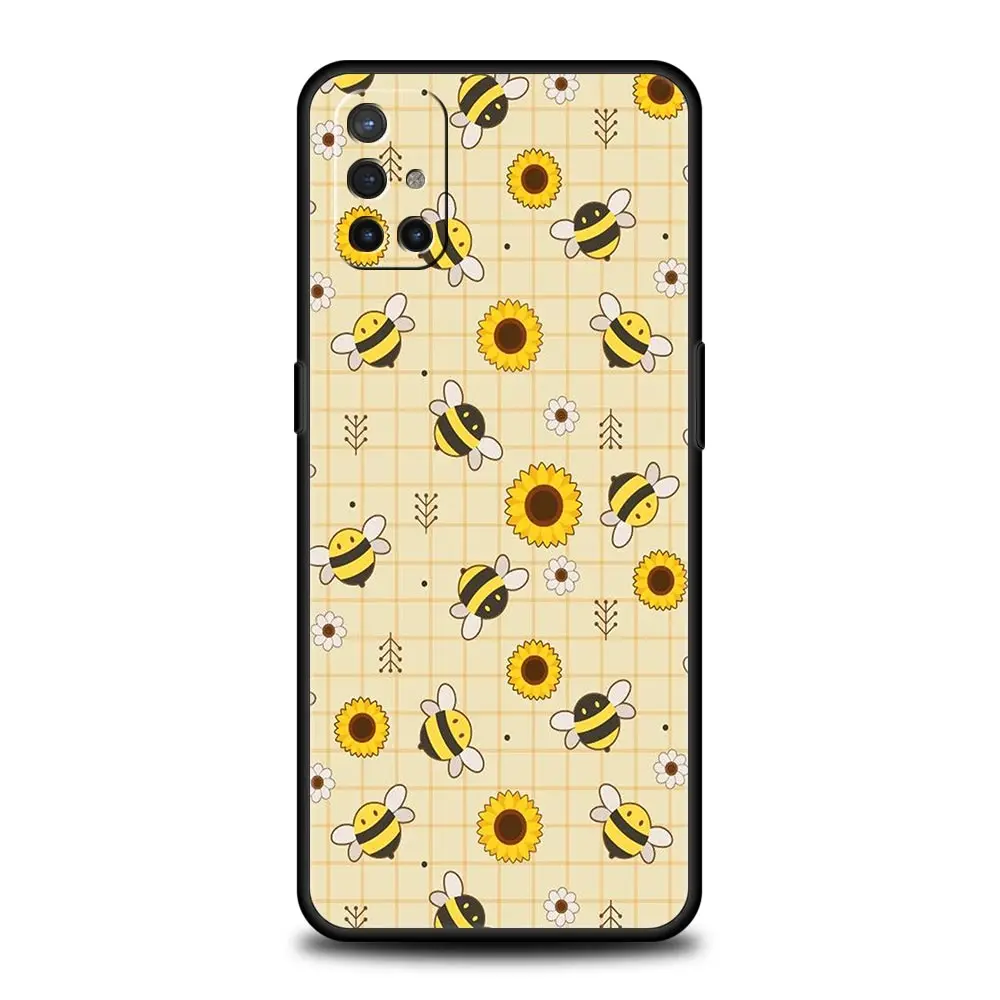 Bee Honey Soft Phone Case - Artistic Protective Cover