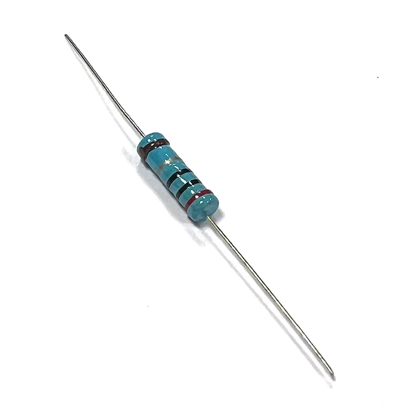2W 2R 20R 200R 2K 20K 200K 2 20 200 Ohm R K Accuracy 1% 0.1R-10M Metal Film Resistor 20pcs