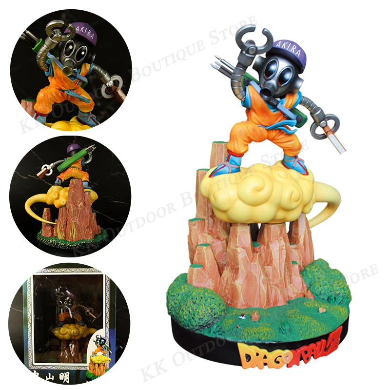 

Предварительная продажа, фигурка героя аниме «Драконий жемчуг», Торияма, Акира, Сон Гоку, фигурки героев мультфильма сомеро, облако, Коллекционная модель, украшения, игрушки в подарок