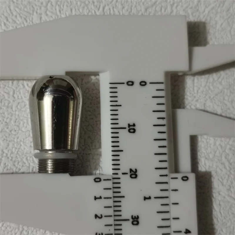 Ugello Vapore in Acciaio Inossidabile Compatibile con Macchina da Caffè Brevilles Serie 8, Beccuccio per Schiuma di Latte a 4 Fori con Diametro del Foro di 0,04 Pollici, Punta