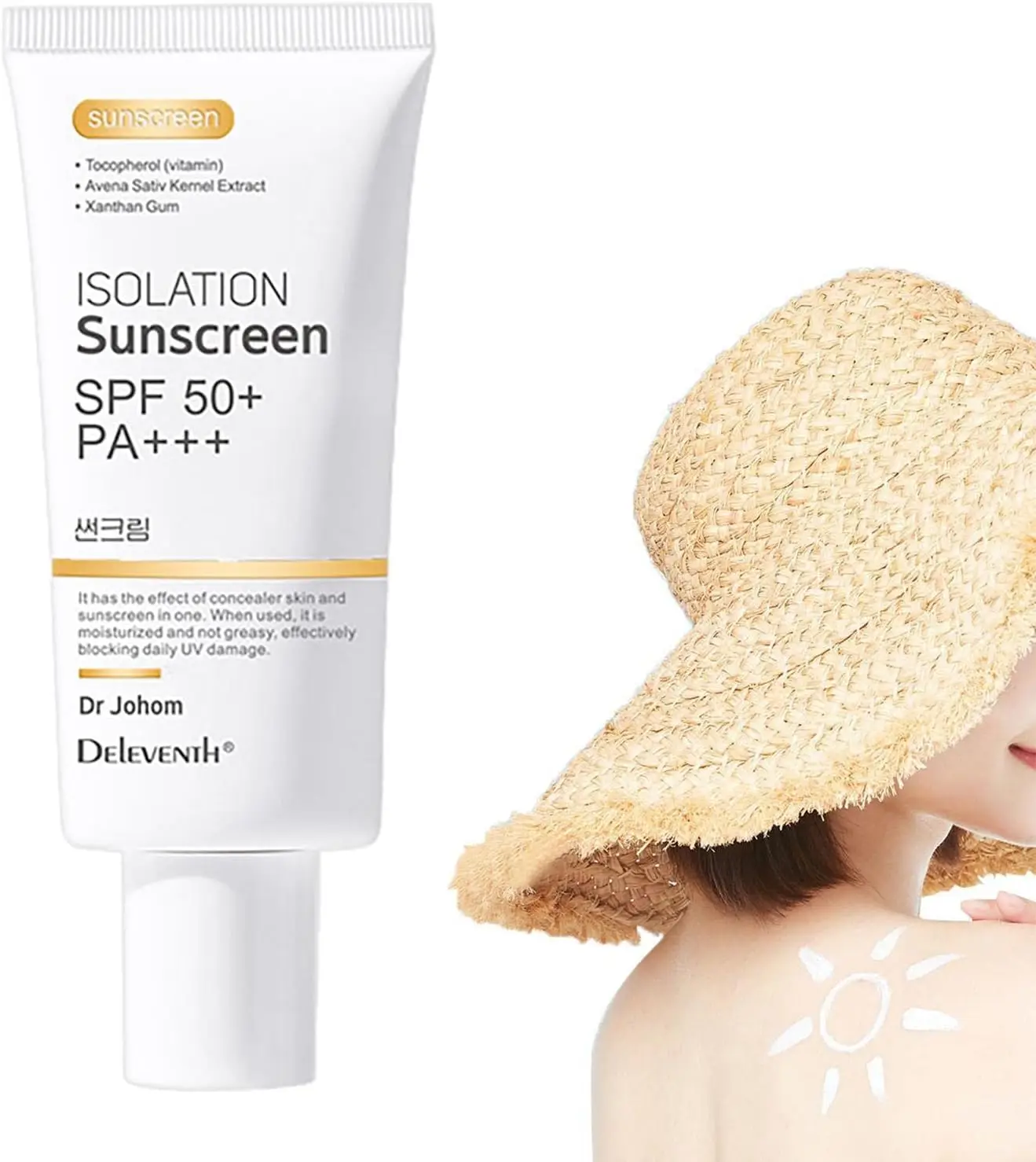 SunscreenforFacePortableBodySunscreenSPF50PASkincareSunscreen