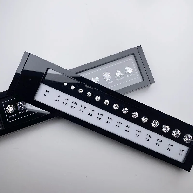 Good Quality Diamond Dealer Tools Contrast Loose Gemstone Master Stone