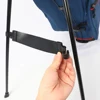 For Golf Stand Bag Accessory Adjustable Leg Tether Strap Promotes Stability Lightweight Portable Design Black Color 2