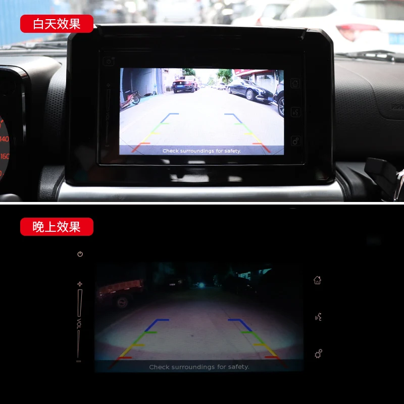 Reverse Camera 175Wide-angle 1280*720HD For Suzuki Jimny JB64 Sierra JB74W Exterior Accessories