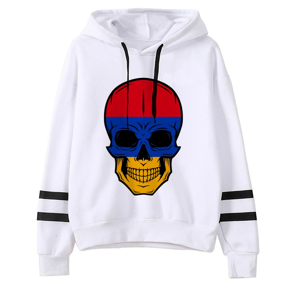 

Armenia hoodies women japanese streetwear 2023 Winter sweatshirts female Korean style Hooded Shirt