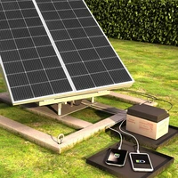 XINPUGUANG Solar panel Battery Charger 600W 480W 240W 120W Balcony Power Plant Photovoltaic Solarmodule charger Outdoor Rechargeable Solar Cell Solar Generator for Home RV Camping power supply charging 6