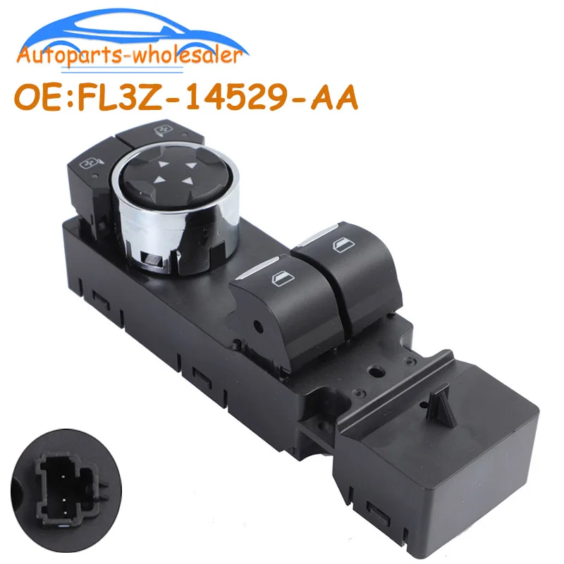 

New Master Power Window Switch FL3Z-14529-AA FL3Z14529AA DWS2130 For Ford Mustang F150 Car accessories