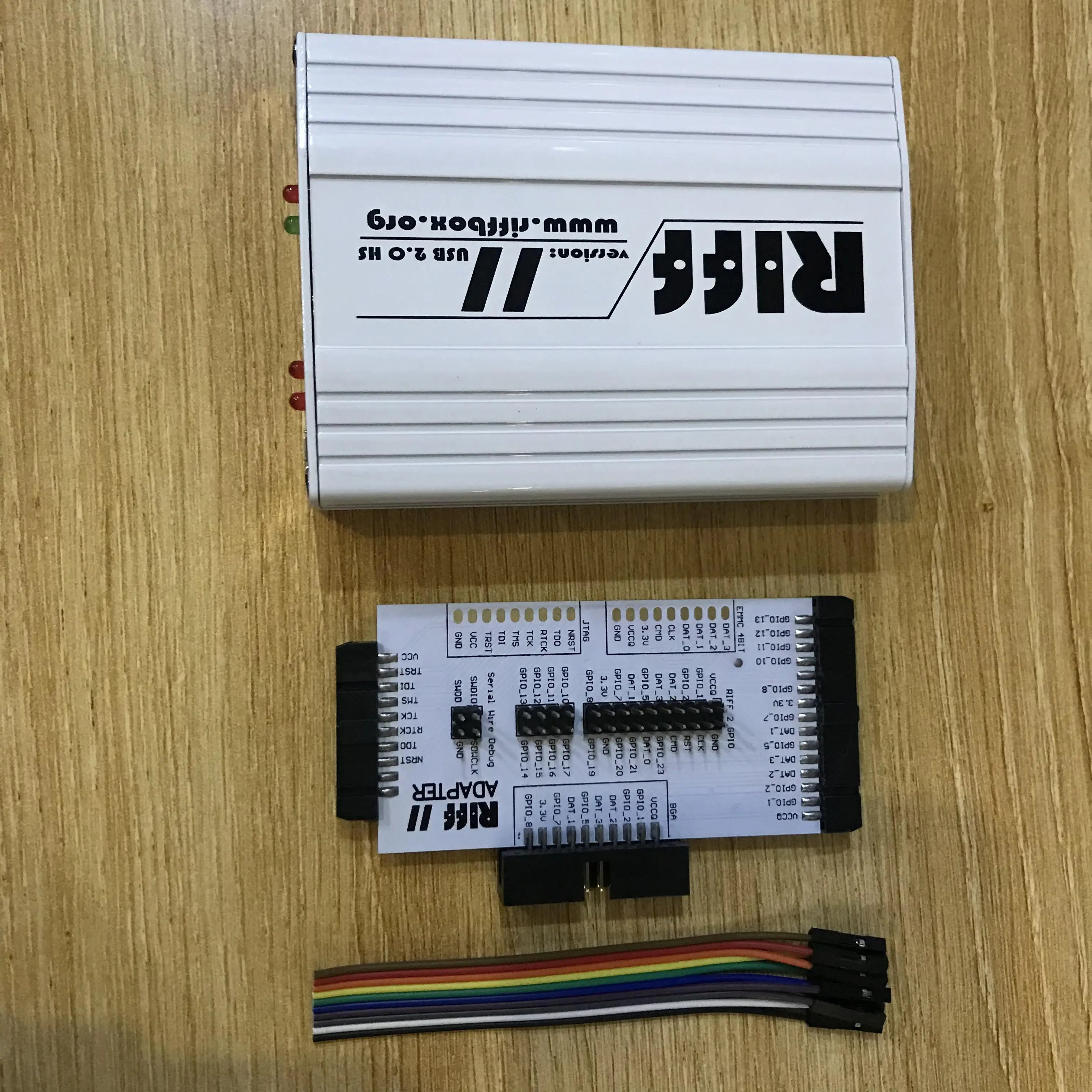original new Riff Box 2 Riff box v2 Riff box II + Emmc +Adapter for LG ...