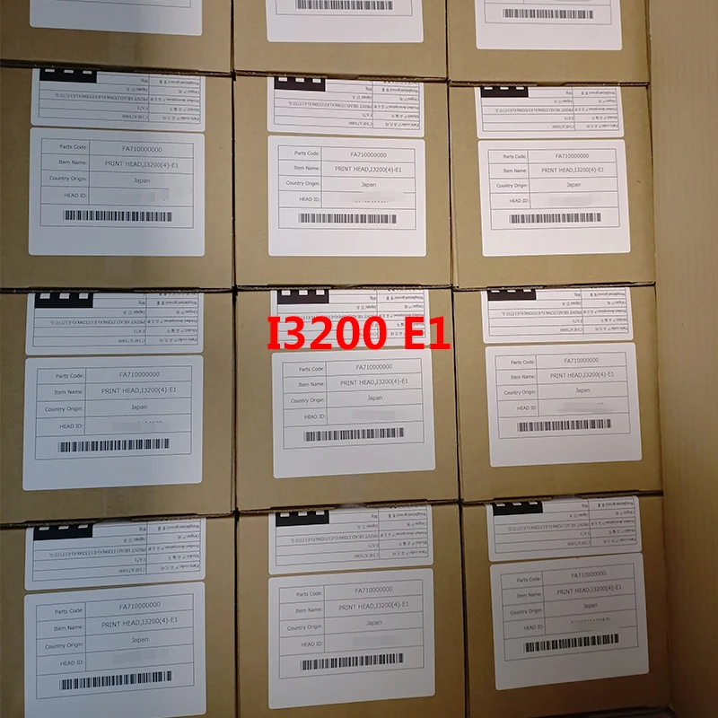 

Оригинальная и новая печатающая головка C14FA71000 I3200 eps i3200(4)-E1 Cabezal Eco Solvent, печатающая головка